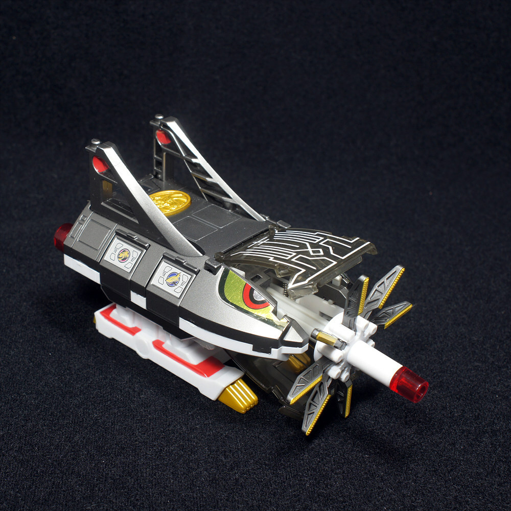 Mini Figura De Acción Dr.Wu DW-E55 SUPERSONIC EXPLOSION IMPACT WAVE