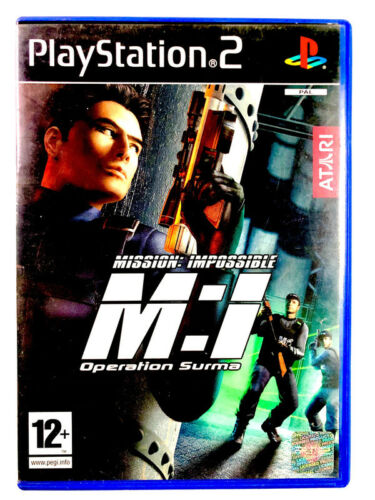 M:I Mission Impossible Operation Surma PS2 Videojuego Completo - Imagen 1 de 3
