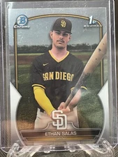 2023 Bowman Chrome - Prospects #BCP-171 Ethan Salas (RC)