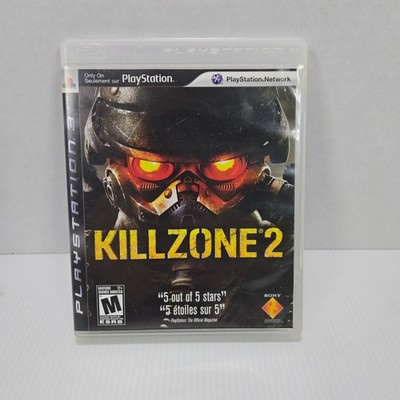 Killzone 2 PlayStation 3 PS3 Video Game Complete w Manual
