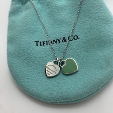 Collana Tiffany&Co collezione Return to Tiffany cuoricini