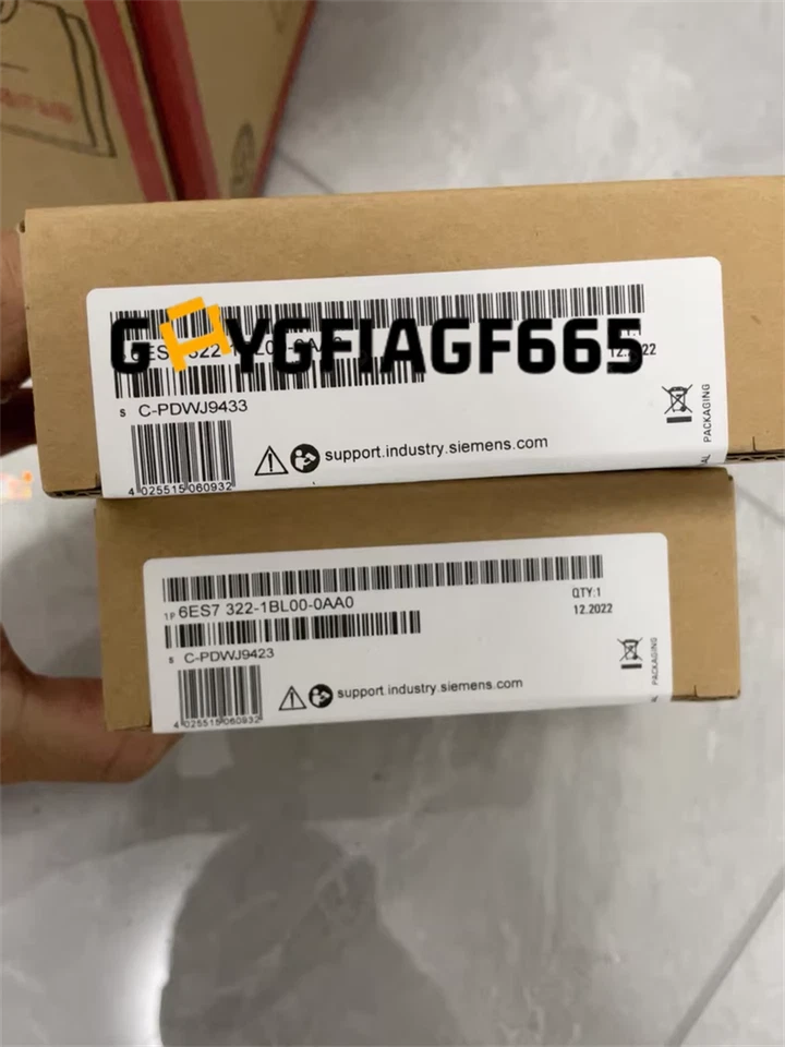 1PC NEW Siemens 6ES7322-1BL00-0AA0 6ES7 322-1BL00-0AA0 Free shipping us free tax - Image 2 of 4