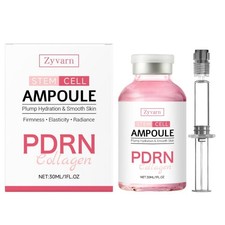 Stem Cell Serum Anti-Aging Ampoule for Microneedling & Facial Hydration SE LKM