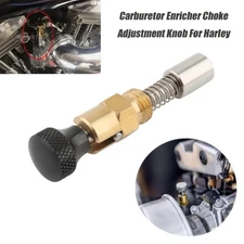 For Harley S&S Super E B G Carburetors Enricher Choke Adjustment Knob Big Twin