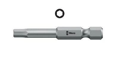 WERA 05059604001 840/4 Z bits, 2.5 x 50 mm