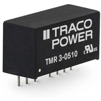 Tracopower Tmr 3-0512 Dc/Dc-Wandler, Print 5 V/Dc 12 V/Dc 250 Ma 3 W Anzahl