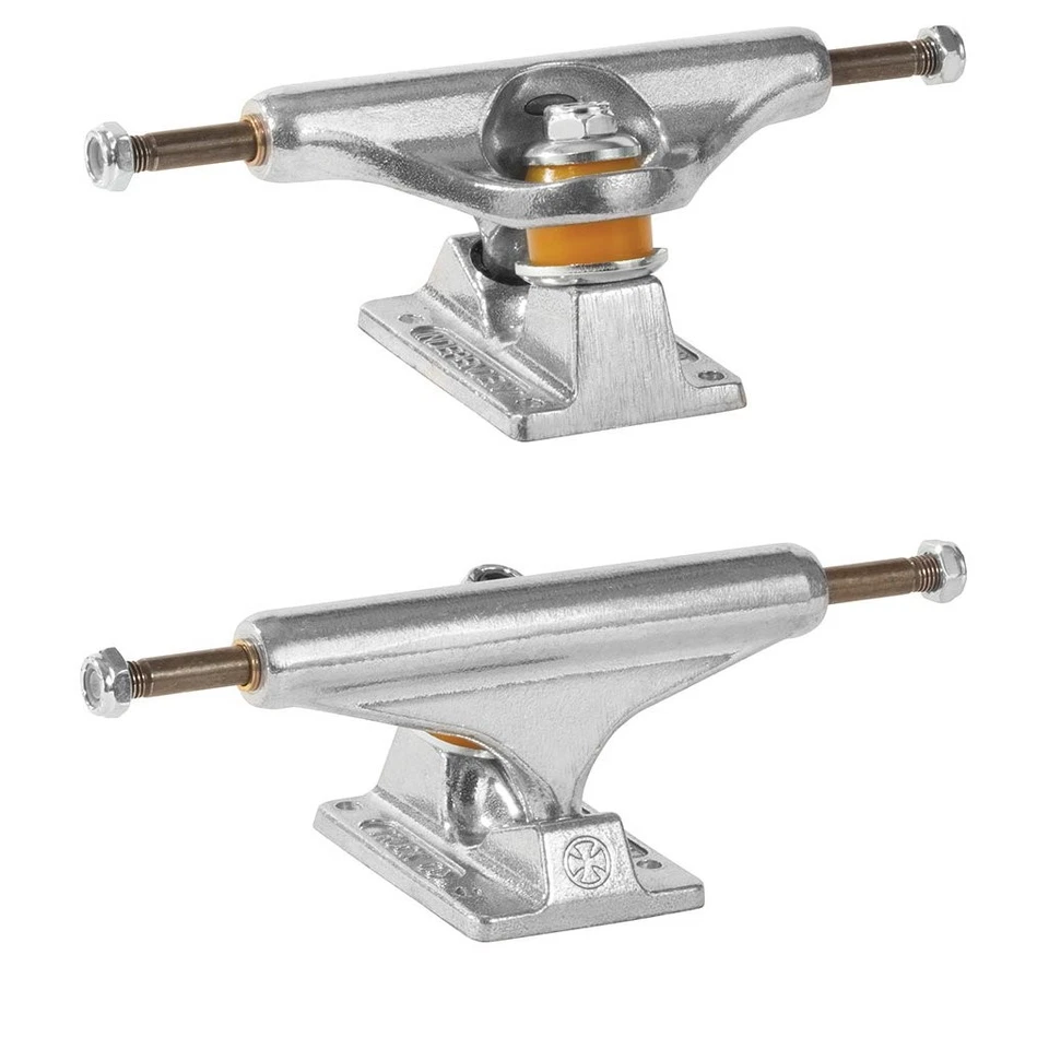 Paquete Independent Silver 139 mm camión 8,0 monopatín ruedas Spitfire 53 mm Abec Foto 2 de 4