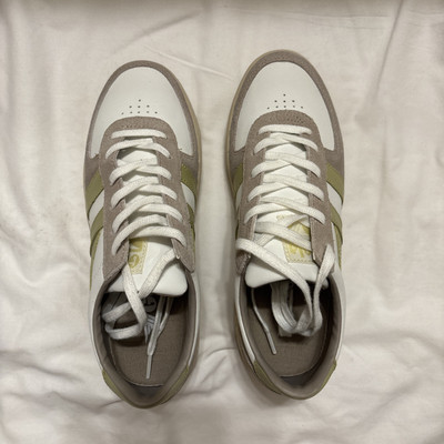 Gola Grandslam Pure Sneakers White/Feather Grey/Lemon