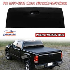Painted Black Tailgate For Chevy Silverado Gmc Sierra 07-13 Gate Shell Tailgate Painted Black Tailgate For Chevy Silverado Gmc Sierra 07-13 Gate Shell Tailgate