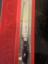Fissler  Messer Edelstahl-Kochbesteck Brotmesser Pro  18 cm lang