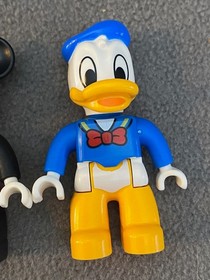 Lego Duplo 10827 Mickey & Friends Beach House Disney Set & Instructions Retired