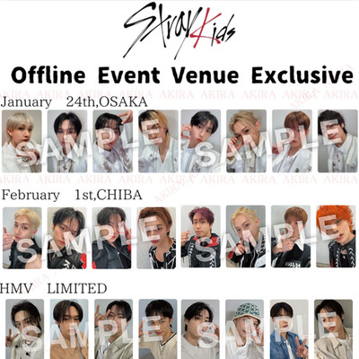 STRAY KIDS Hollow OFFLINE EVENT JAPAN 2026 LIMITED PHOTOCARD OSAKA