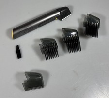 Micro Touch Titanium Trimmer Battery Operated Hair Cutting Tool and Body Groom