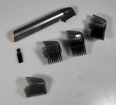 Micro Touch Titanium Trimmer Battery Operated Hair Cutting Tool and Body Groom