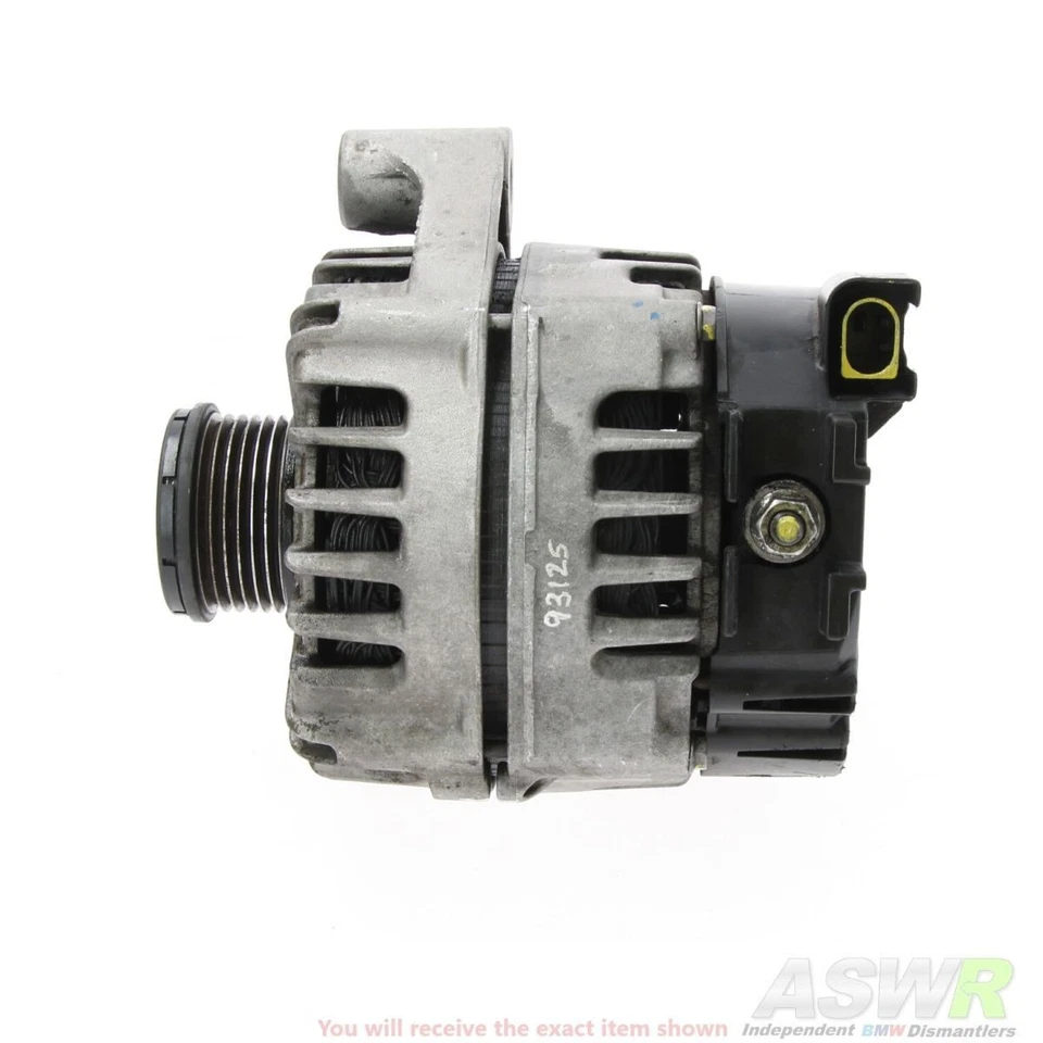 BMW F25 X3 Alternator 230A N47N Diesel  12318579420 - Image 4 of 4