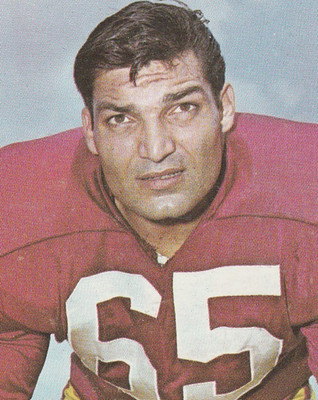 1966 PHILADELPHIA VINCE PROMUTO WASHINGTON REDSKINS #188 St Michael Mountaineers