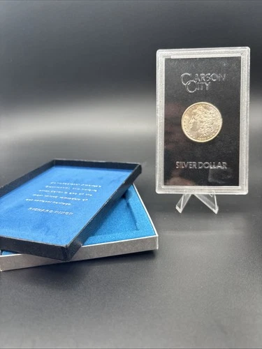 1883-CC Carson City Morgan Silver Dollar GSA With Box, But No COA