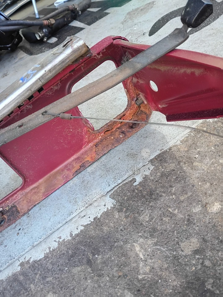 1988 - 1994 雪佛兰 GMC C/K 1500 长凳座椅轨道组件原始设备制造商红色 3628 — 第 2/4 张图片