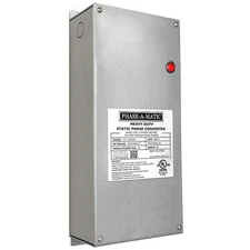 PHASE-A-MATIC UL-1200HD Phase Converter,Static,8 to 10 HP OP 787PK5