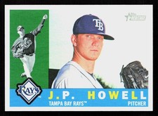 2009 Topps Heritage #587 J.P. Howell