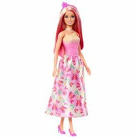Mattel Barbie Royal-Puppe Mit Pink Haaren, HRR08