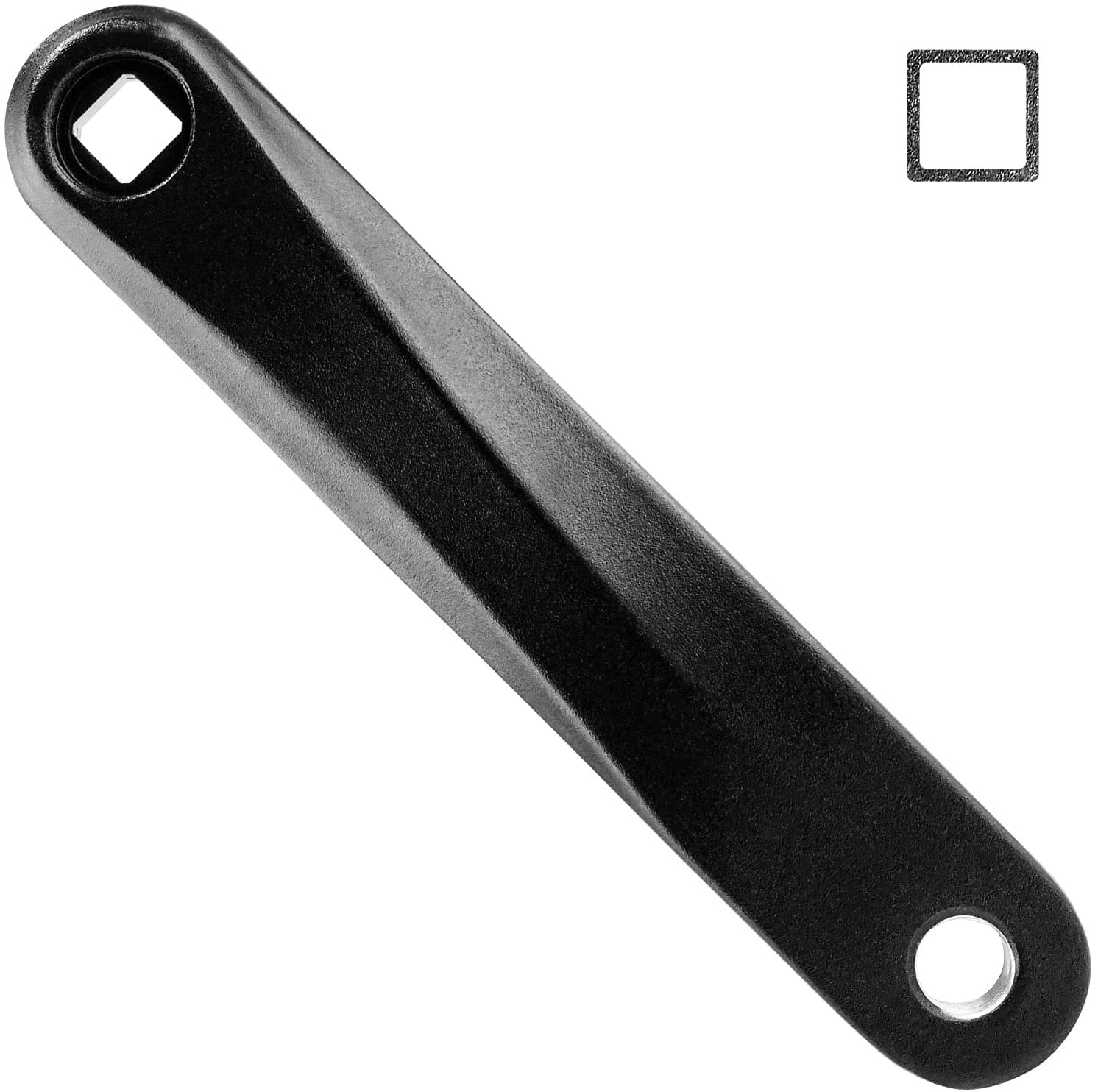 Crank Arm Left Available in Diamond Hole and Square Hole,170mm