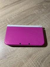 8339 Nintendo New 3DS LL Pink White For Parts