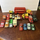 Corgi Diecast Matchbox Burago Tonka Vehicles Lot  22 Vintage Toy Plastic