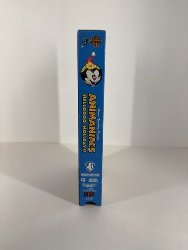 Animaniacs: Hellooo Holidays ( VHS, 1994 ) Warner Home Video - Jess Harnell. - Picture 4 of 6