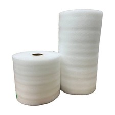 Foam Roll Wrap 1/4" x 50' x 24" Perforated Packaging Padding Micro 50'