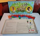 FANTASY ISLAND TV Series Vintage 1978 Board Game Ideal Roarke Tattoo COMPLETE