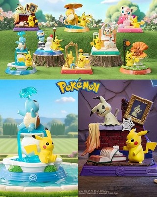 Funism Pokemon Pikachu and Friends Collection Figure Blind Box | eBay