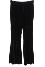 ZARA Pantalone jersey Donna Pantalone Taglia IT 38 nero elegante