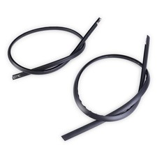 2pcs Roof Drip Molding Right Left Sealing Strip Set For 1992-1995 Honda Civic