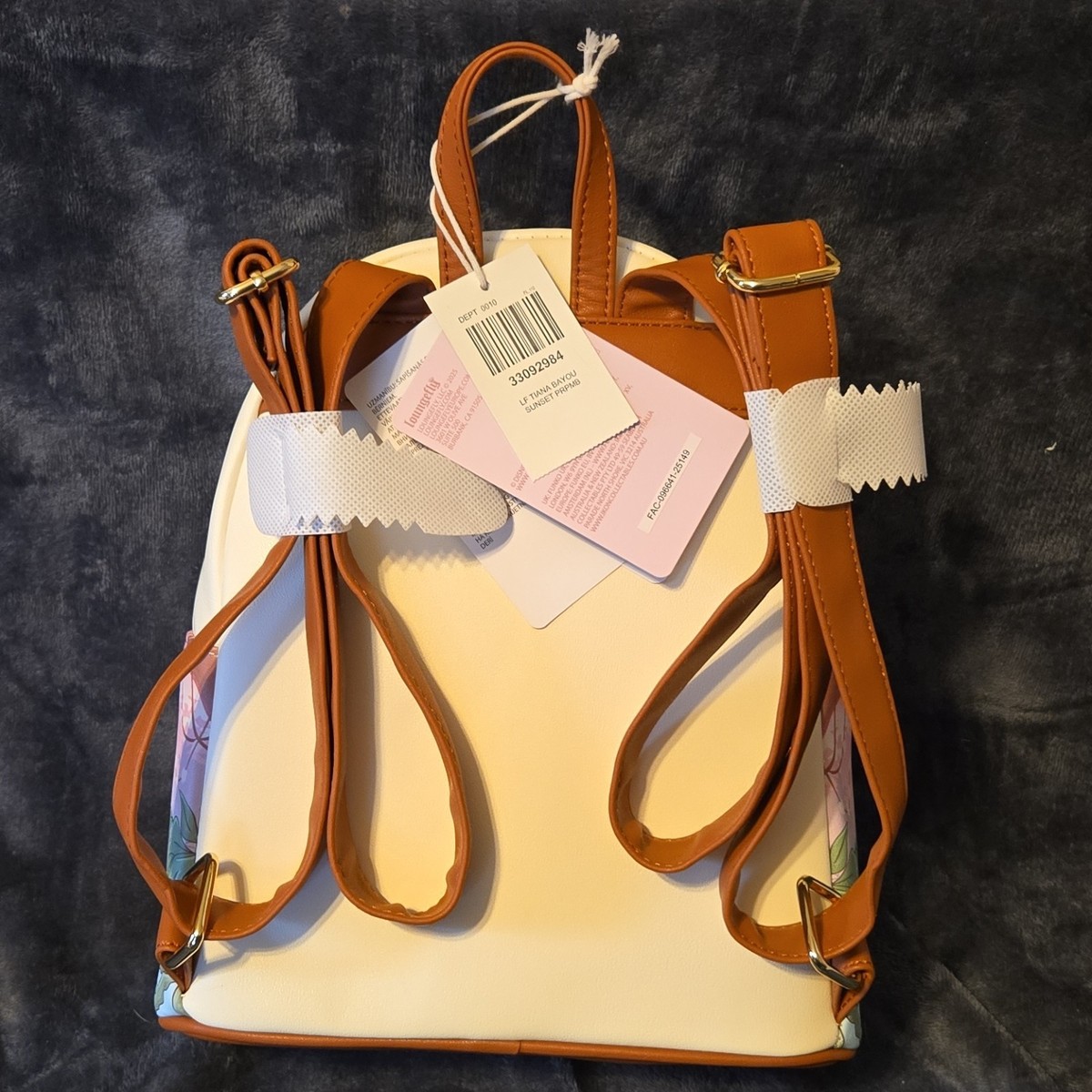 Loungefly Disney The Princess And The Frog Tiana Bayou Sunset Mini Backpack Loungefly Disney Princess & the Frog Tiana Bayou Sunset Mini  main image 3