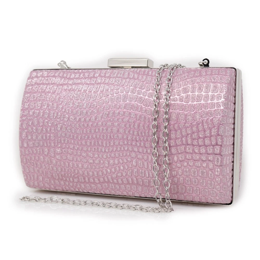 Borse Beige Firmate Borse Da Sera Champagne Pochette Da Donna Per Festa Nuziale Pieghe Borse In Raso Pochette Da Cerimonia Rosa