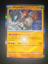 💫Carta Pokemon regirock Holo Set avventure insieme 082/159 Ita Nm