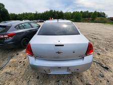 Used Deck Lid Fits 2012 Chevrolet Impala Vin W 4th Digit Limited Wo Spoiler Po