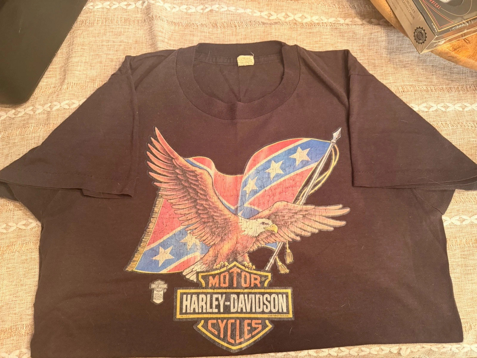 Vintage Harley Davidson Screen Stars Vintage T-Shirt