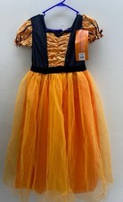Girls Hyde and Eek FANCY WITCH Halloween Costume Size L 10-12 Dress Only