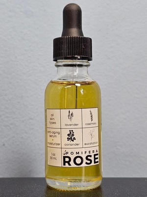 Pomifera Rose Anti-Aging Serum + Moisturizer 1 oz / 30 mL - New! All Skin Types