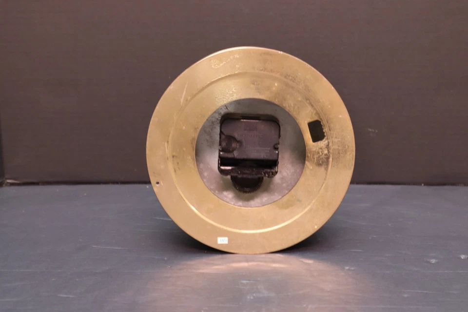 Reloj de cuarzo Hermle de latón 2100 se envía tiempo de marea no funciona Foto 3 de 4