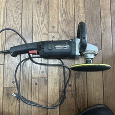 Drill Master Polisher/Sander 60626 – 7" 120V Black Power Tool