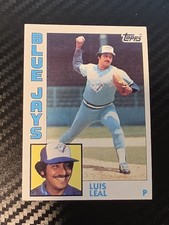 1984 Topps - Luis Leal #783 Toronto Blue Jays 