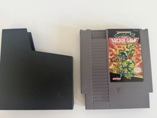 Teenage Mutant Ninja Turtles II: The Arcade Game for Nintendo NES 1990 Edition