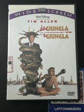 DA GIUNGLA A GIUNGLA con Tim Allen - DVD ITA DISNEY in italiano con Libretto