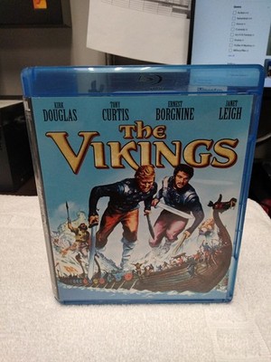 The Vikings Blu-ray. KL Studio Classics