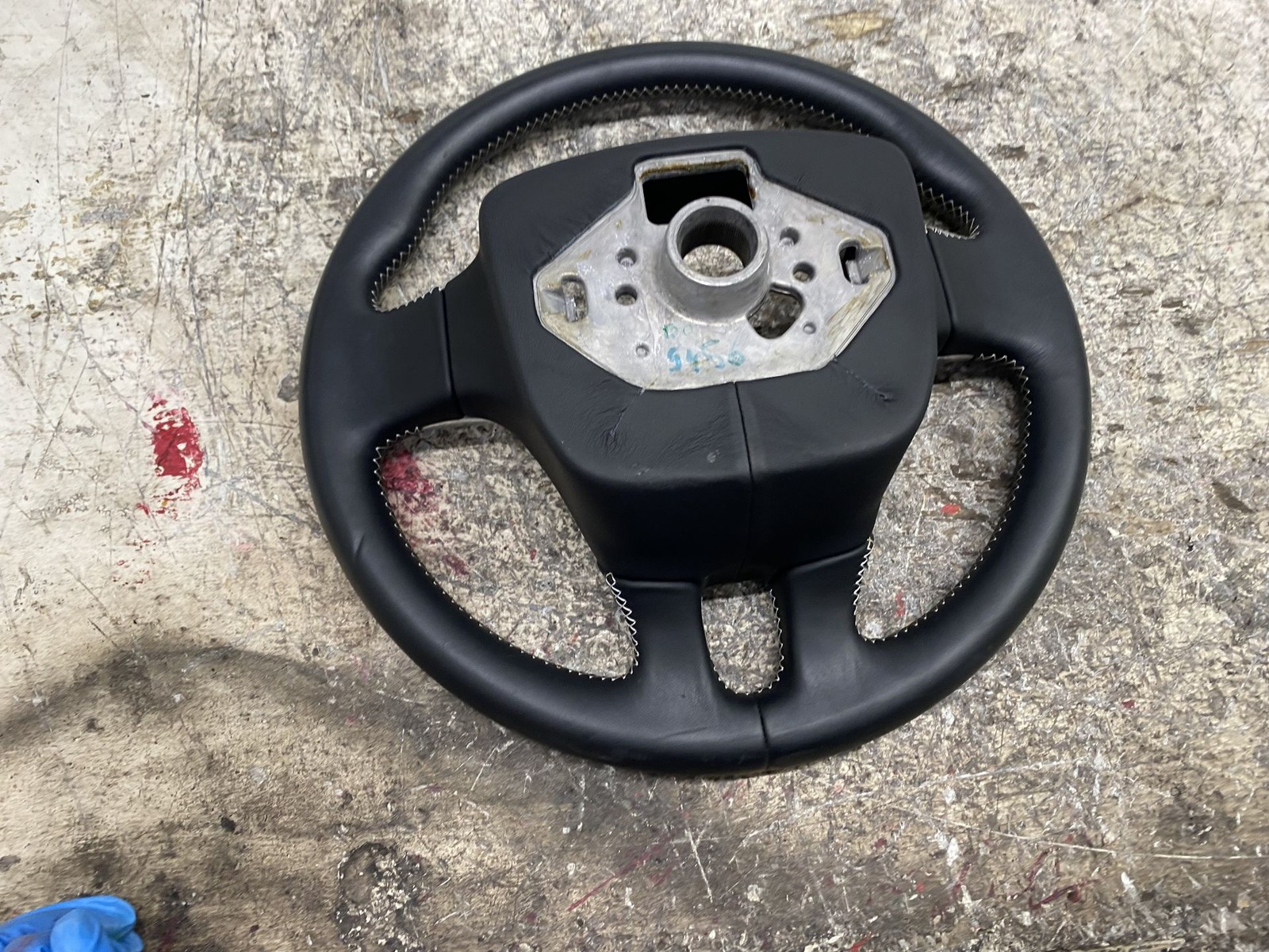 2013-2019 BENTLEY FLYING SPUR OEM STEERING WHEEL LEATHER 3W0959511 201