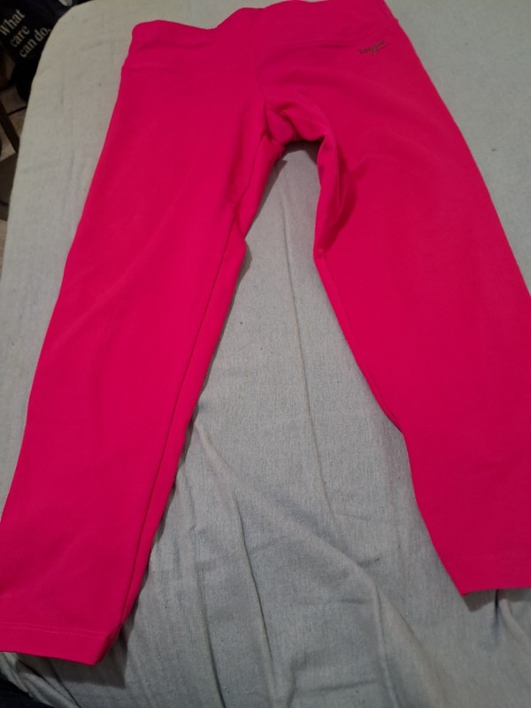 Girls Size Small Hot Pink Leggings By Kenzi Performance