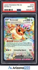 Pokemon 2025 Eevee ex 075 Prerelease Double Rare Prismatic Evolutions PSA 10
